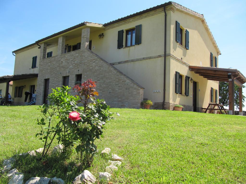 Agriturismo La Quiete Guest House Polverigi Luaran gambar
