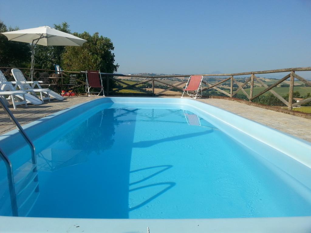 Agriturismo La Quiete Guest House Polverigi Luaran gambar