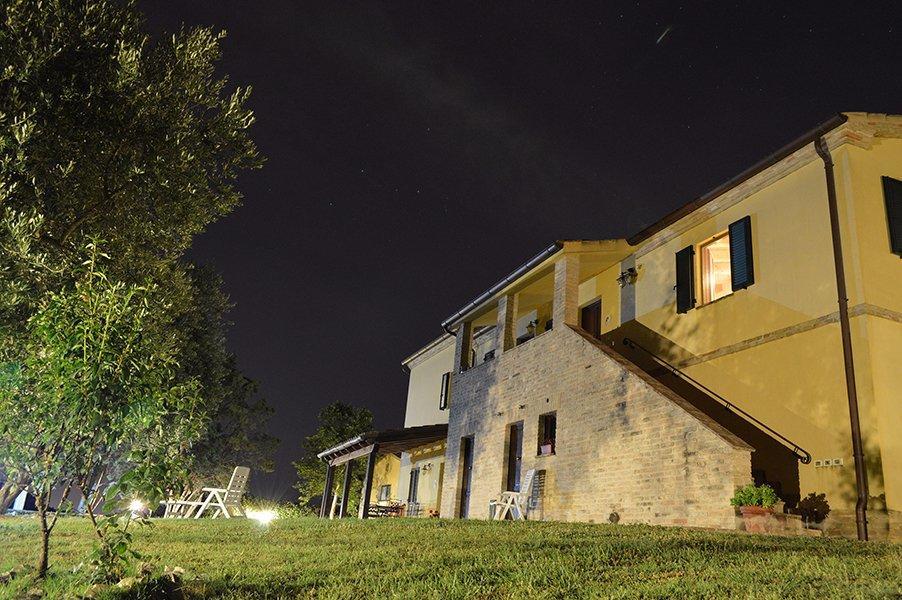 Agriturismo La Quiete Guest House Polverigi Luaran gambar