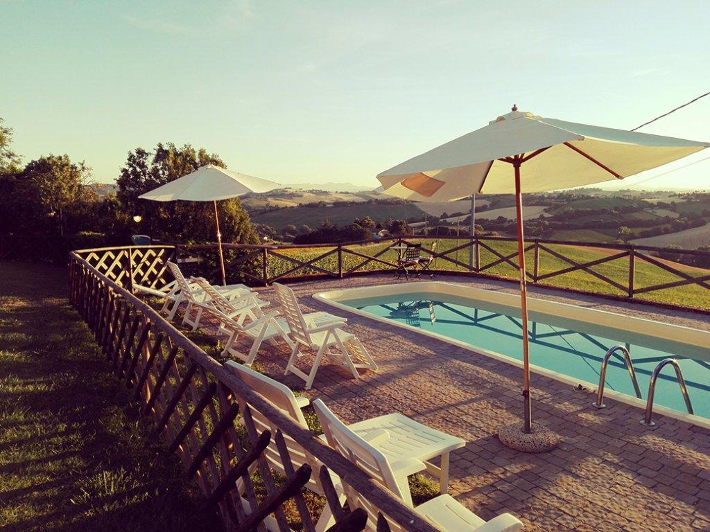 Agriturismo La Quiete Guest House Polverigi Luaran gambar